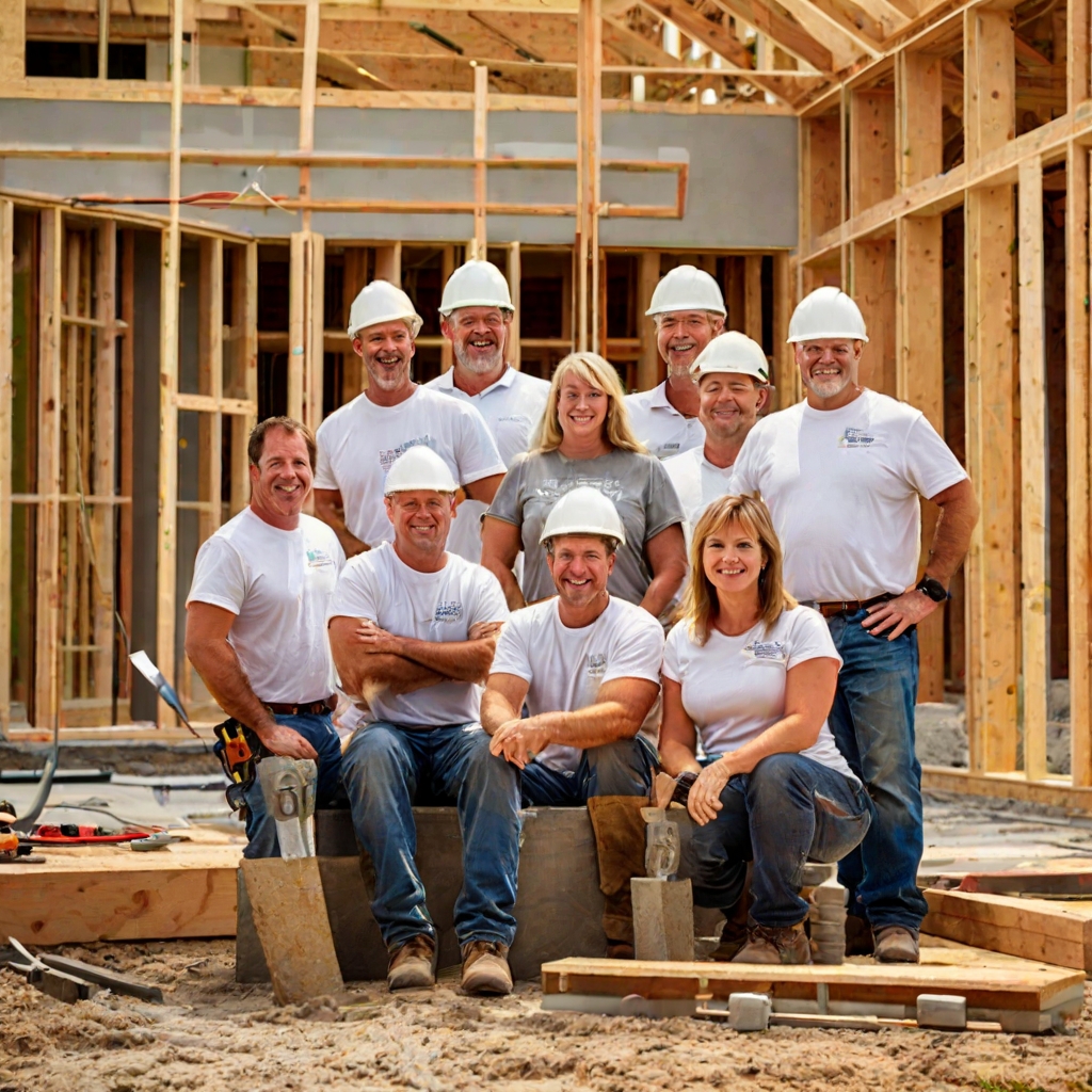 Wood finishing and stain application for custom furniture