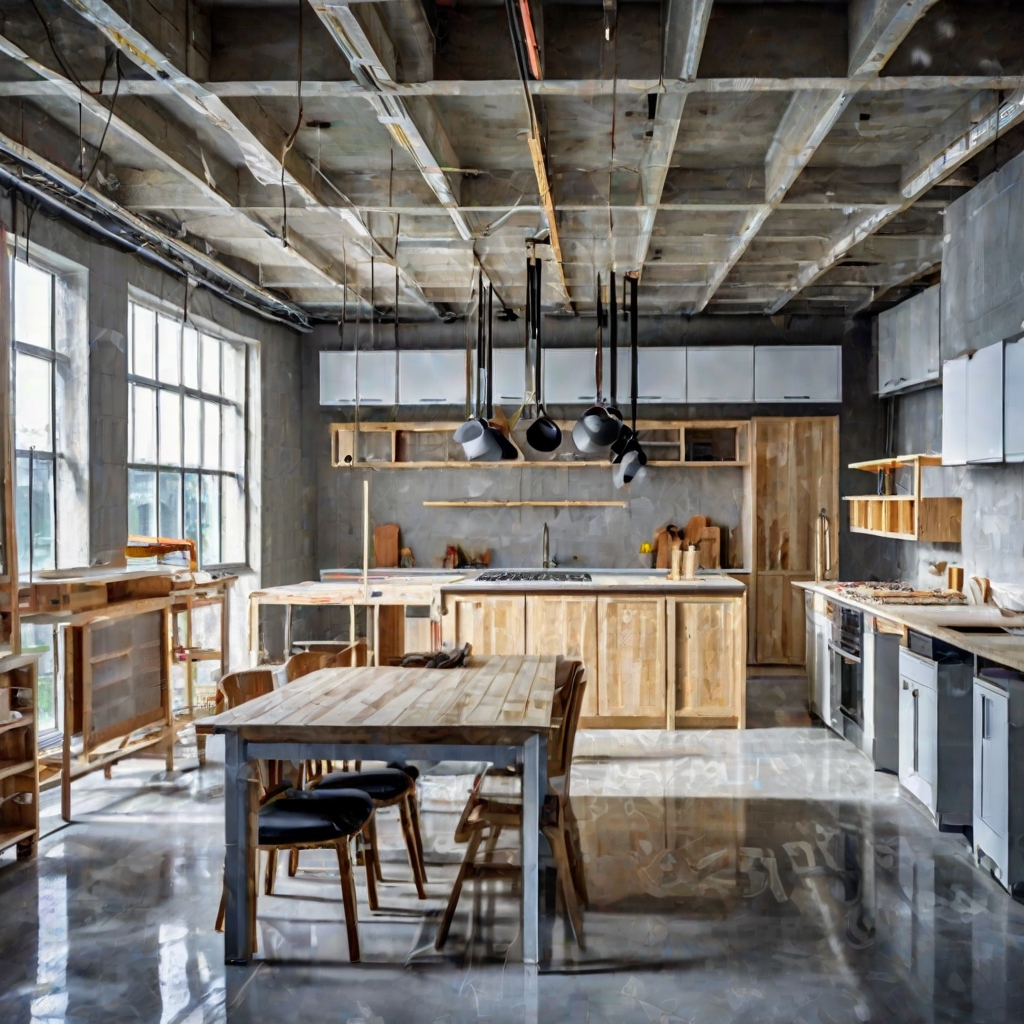 Live edge dining table craftsmanship